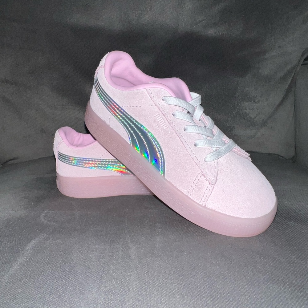 Girls puma lol dolls shoes